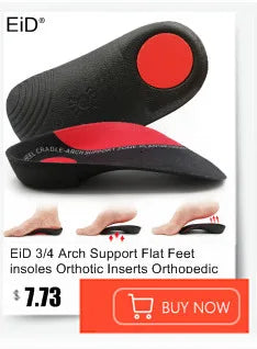 EiD Silicon Gel Insoles Foot Care for Plantar Fasciitis orthopedic Massaging Shoe Inserts Shock Absorption Shoe pad Unisex