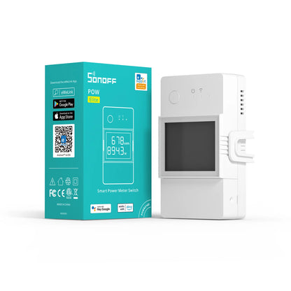 Sonoff Pow R3 16A /20A Wifi Smart Switch Höhere Genauigkeit Stromverbrauch Messen Monitor Strom Energie Verwendung Funktioniert mit Alexa