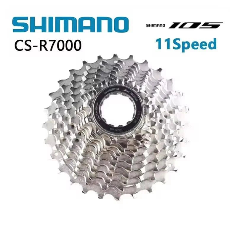 SHIMANO 105 R7000 11 Speed Road Cassette Sprocket 12-25T 11-34T 11-32T 11-30T 11-28T 105 R7000 Series Cassette 11s For Road Bike - Property & Safety Tradings