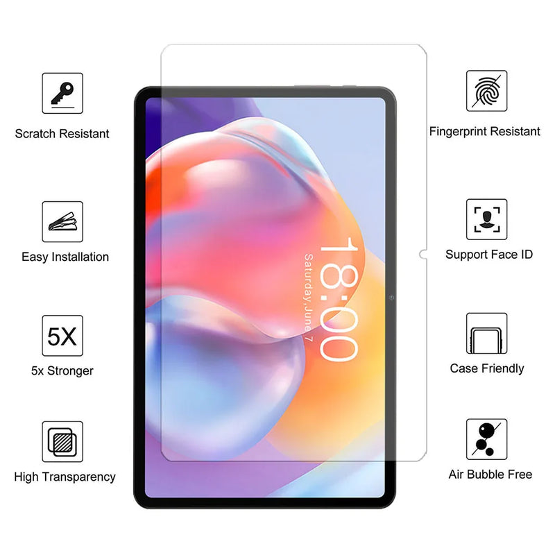 2PCS Glass screen protector for Huawei matepad 11.5 10.4 T8 T10 T10s SE 10.1 9.7 pro 10.8 air 11 12.6''  tablet film - PST PS Tradings