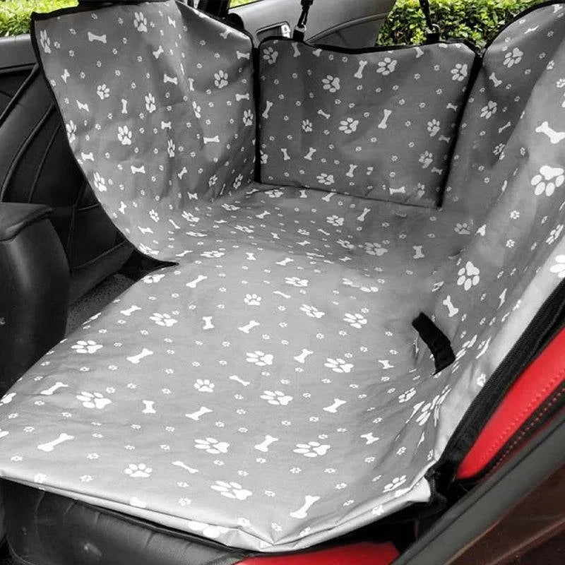 CAWAYI KENNEL Dog Carriers Waterproof Rear Back Pet Dog Car Seat Cover Mats Hammock Protector with Safety Belt Transportin Perro - Property & Safety Tradings