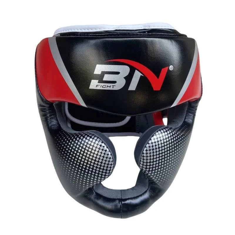 BN Children Youth Adults Women Men Boxing Helmet MMA Muay Thai Sanda Kickboxing Taekwondo Protective Headgear DEO - PST PS Tradings