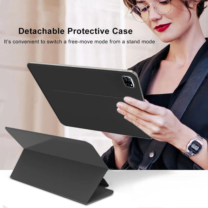 Case for iPad Pro 11 13 2024 M4 Case Tablet Cover for iPad Air 11 13 M2 5 4 Pro 12.9 inch 10th Generation Case Magnetic Cover - PST PS Tradings