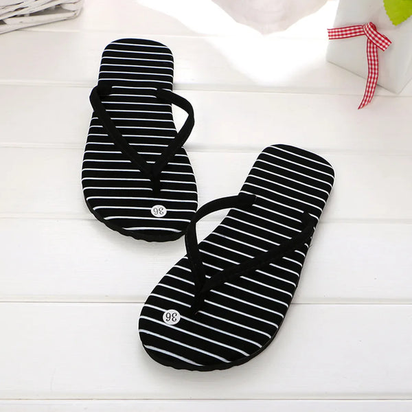 2024 Hot Selling Summer Indoor Outdoor Flops Women Slipper Flip-Flops Flip Shoes Women'S Casual Sandals - PST PS Tradings