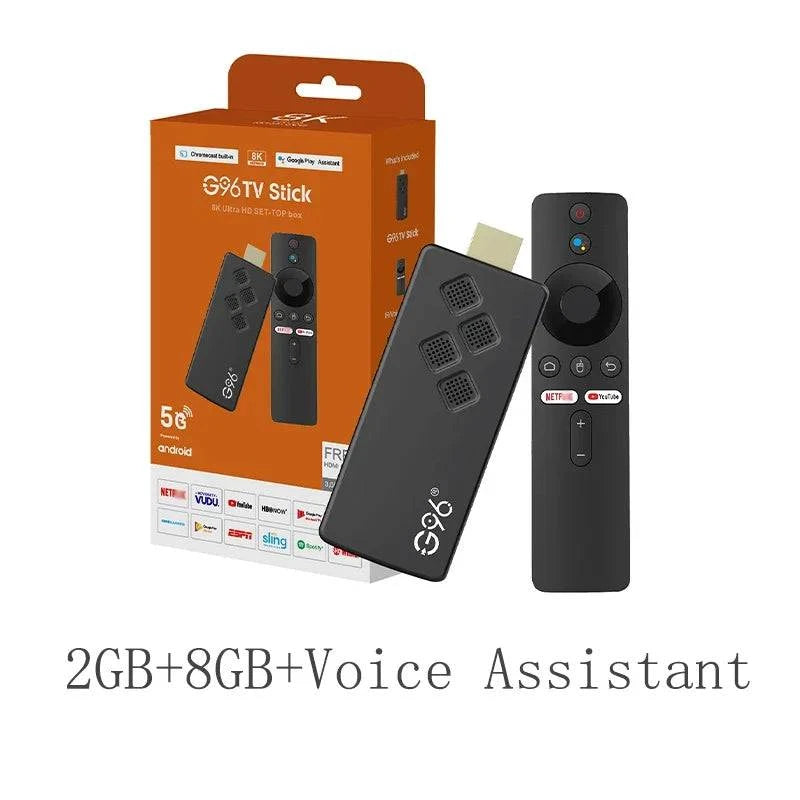 Q2 Smart TV Stick Android 13.0 AllwinnerH313 2GB RAM 16GB 4K H.265 2.4G&5.8G Wifi Smart TV Box 2GB 8GB Streaming Media Player - Property & Safety Tradings