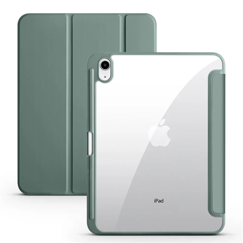 Case For iPad 10 2022 10th Generation 10.9 Clear Hard PC Back Shell Funda Capa For Apple iPad 10th Generation Cover A2757 A2777 - PST PS Tradings