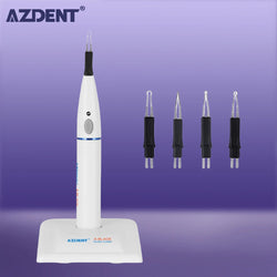 AZDENT Dental Endo Gutta Zahnaufhellung Mundhygiene Dentalgeräte Zahnfleischschneider Dental Cuttapercha mit 4 Spitzen