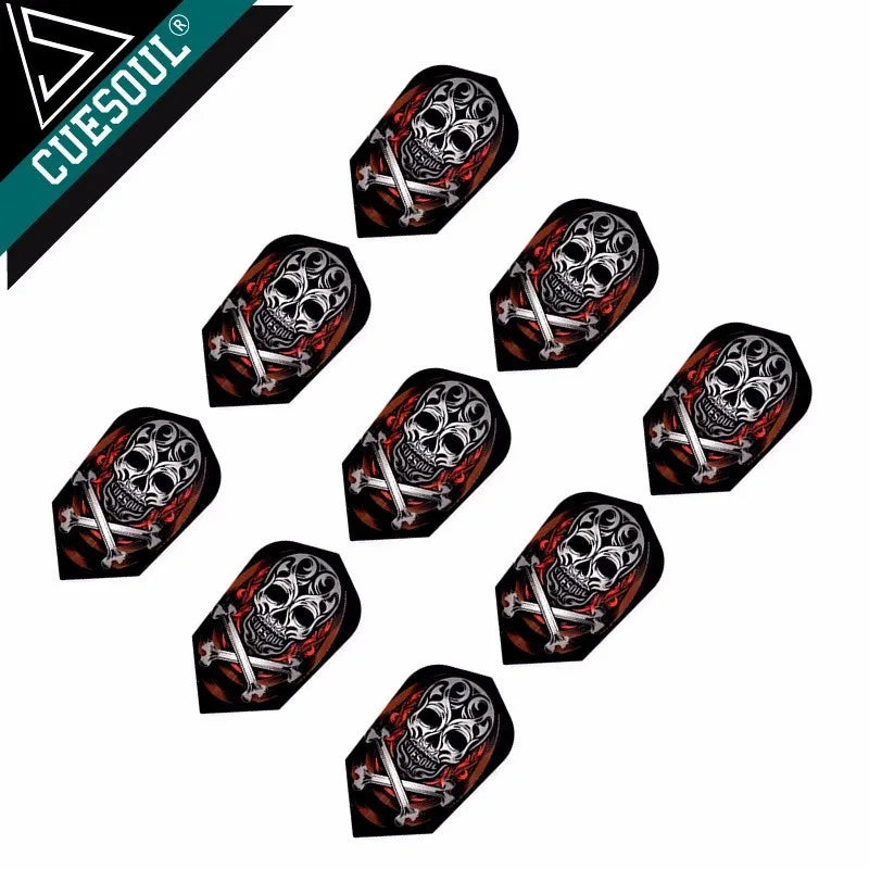 CUESOUL 9pcs Dart Flights Dart Tails Wings - PST PS Tradings