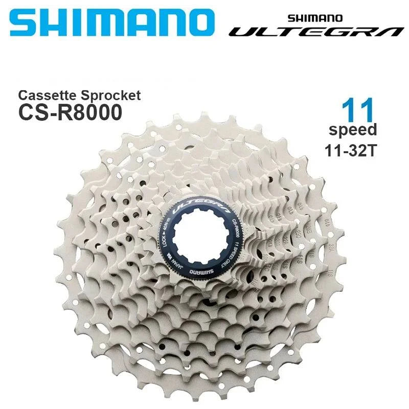 SHIMANO 105 R7000 ULTEGRA R8000 11-Speed Road Cassette Sprocket CS-R7000 CS-R8000 11-28T 11-30T 11-32T 12-25T HG700 HG800 34T - Property & Safety Tradings