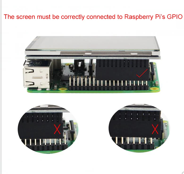 Raspberry Pi 3.5 Touch Screen 480*320 LCD TFT Display Optional ABS Metal Case Cooling Fan for Raspberry Pi 4 Model B or 3B+ 3B - PST PS Tradings