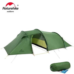 Naturehike Opalus 2 3 4 Tent 2 3 4 Person Hiking Tent 4 Season Tent Ultralight Family Travel Tent 20D Waterproof Camping Tent - Property & Safety Tradings