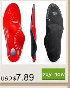 Silicone Gel Orthotic Insoles Honeycomb Heel Shock Absorption Sports Running Comfortable Soft Insoles Relieve Foot Pain Insert