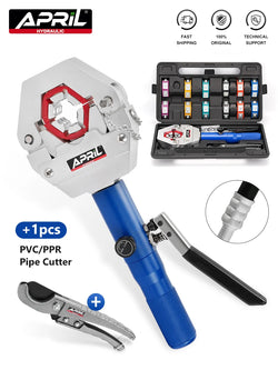 Hydraulic Hose Crimper Hydra-Krimp 71500 Manual A/C Hose Crimper Kit Air Conditioning Repaire Handheld Hydraulic Crimping Tool