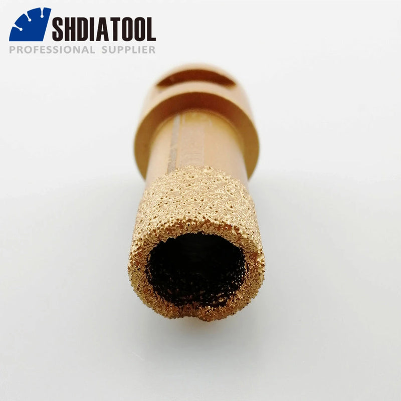 SHDIATOOL 1pc Diamond Drilling Crown Core Bits Ceramic Tile M14 Thread Hole Saw Marble Porcelain Stoneware Drill Bit Dia6-115mm