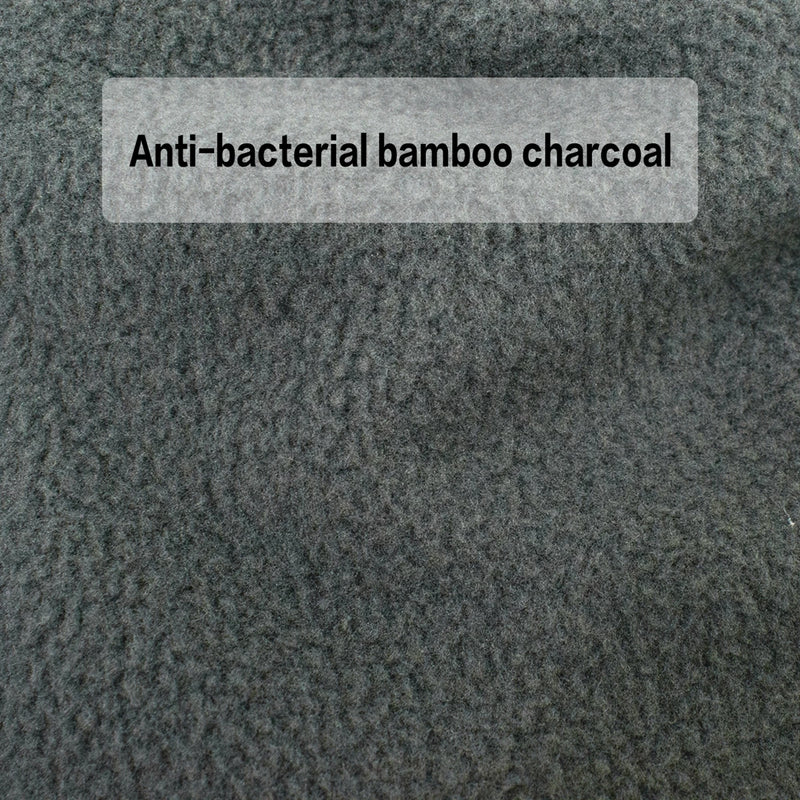 Charcoal Bamboo Double Gussets Inserts 35*13.5cm 5Layers Bamboo Charcoal Microfiber Fabric Diaper Liner Use With Baby Nappy - PST PS Tradings