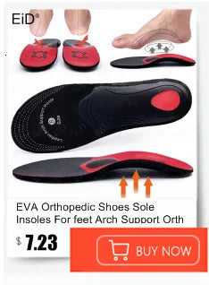 EiD Silicon Gel Insoles Foot Care for Plantar Fasciitis orthopedic Massaging Shoe Inserts Shock Absorption Shoe pad Unisex