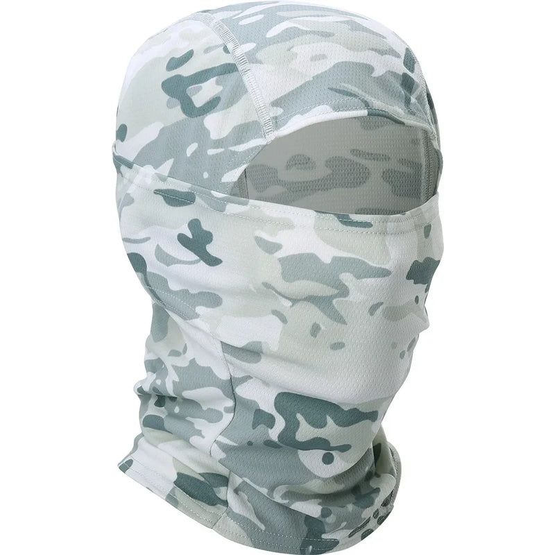 Camouflage Balaclava Full Face Breathable Full Face Scarf Mask Hiking Cycling Hunting Bike Head Cover Tactical Airsoft Cap Men - PST PS Tradings