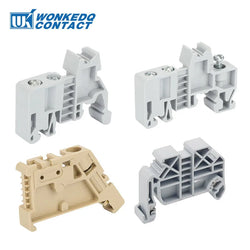 End Bracket Stop For NS35 DIN Rail Terminal Block E/UK E/UK2 EW35 WKF35 249-117 End Clamp For Universal Connector Marker Holder - PST PS Tradings