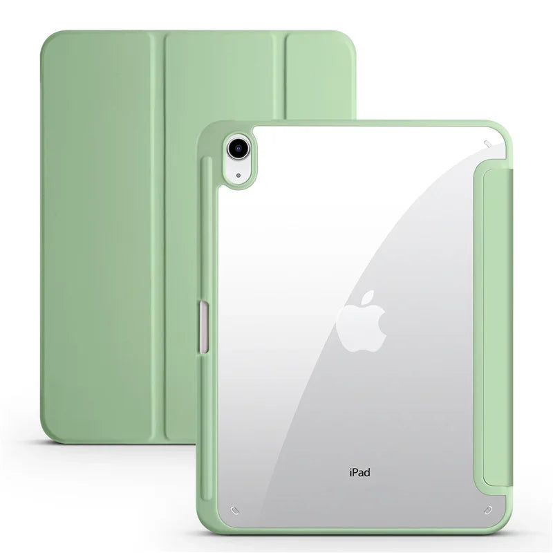 Case For iPad 10 2022 10th Generation 10.9 Clear Hard PC Back Shell Funda Capa For Apple iPad 10th Generation Cover A2757 A2777 - PST PS Tradings