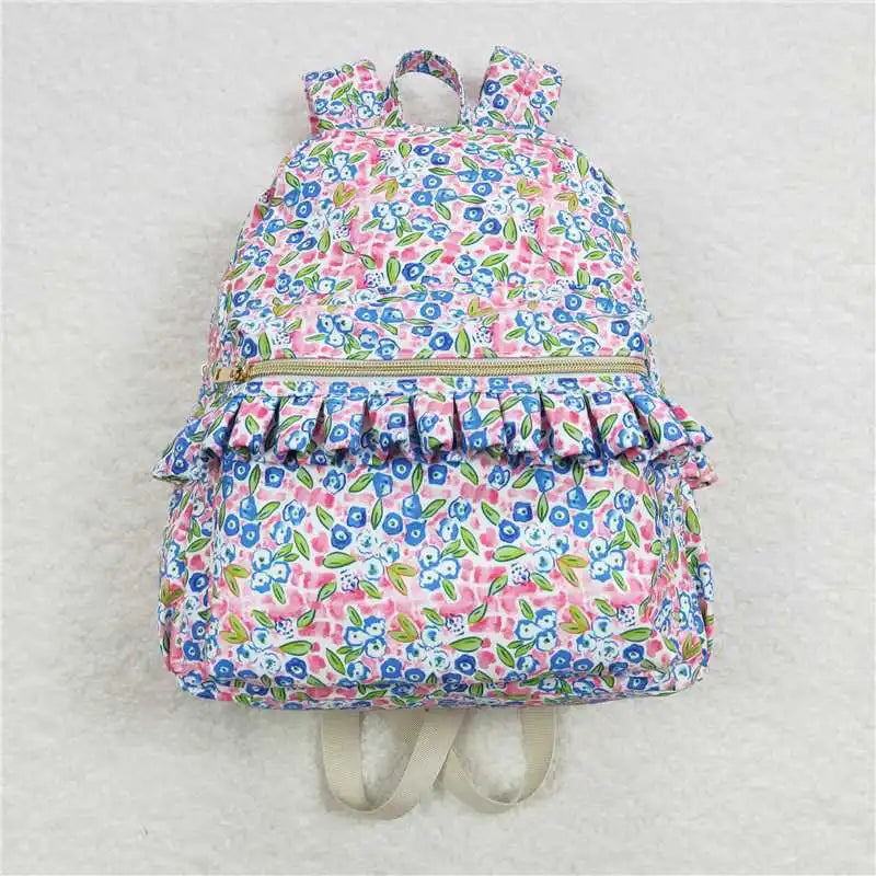 Kids Bags Camouflage Western Flower Pattern Bag Children Fashion Outdoor Backpack With Zipper Toddle School Bag Baby Mochila - PST PS Tradings