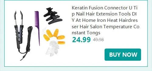 U Tip Fusion Hair Extensions Blonde Natural Real Human Hair Extensions 1.5cm Keratin Hair Capsules 50pcs 30g 40g 50g 12-24inch - Property & Safety Tradings