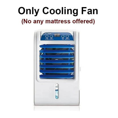 Water Circulation Bed Ice Sleeping Pad Water-cooled Refrigeration Mattress Cooling Fan Conditioner Air Conditioning Cooler EU US - Property & Safety Tradings