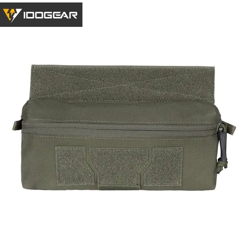 IDOGEAR Tactical Mini Dangler Drop Pouch DOPE Abdominal Fanny Pack D3 JPC 3584 - Property & Safety Tradings