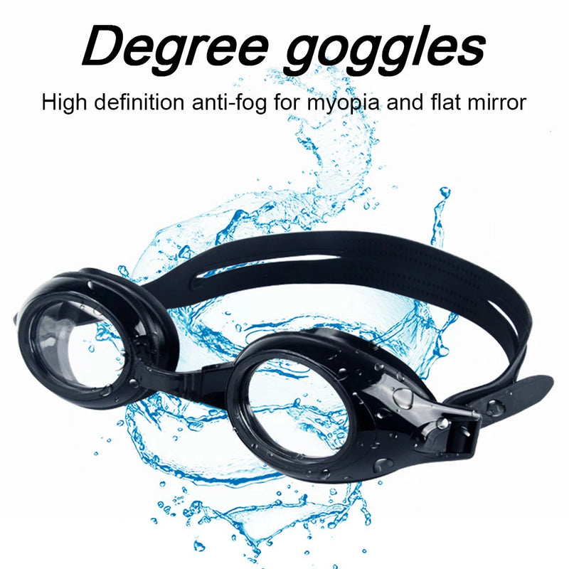 Swimming Goggles Myopia Professional Anti-fog UV Swimming Glasses Men Women Silicone Diopters Swim Sports Eyewear - PST PS Tradings