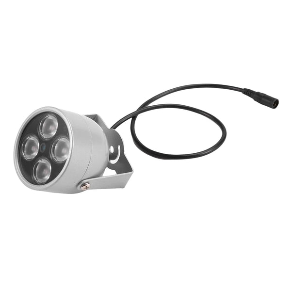 4 Array Leds Infrared Waterproof Night Vision IR Illuminator Light Fill Light DC 12V For Security Camera - PST PS Tradings