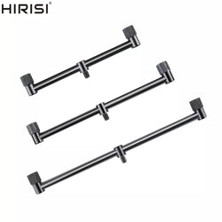 2 x Hirisi Mini Short Black Buzz Bars 20cm 25cm 30cm Carp Coarse Fishing Equipment for 2 Rods - Property & Safety Tradings