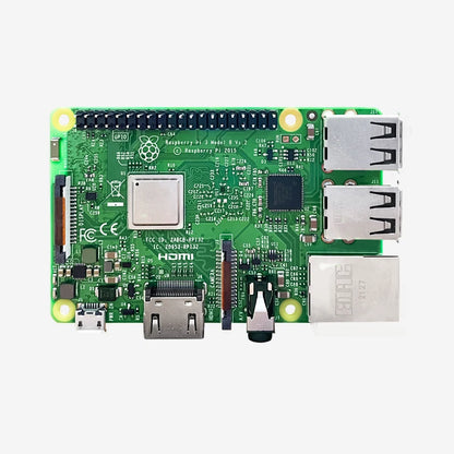 Original Raspberry Pi 3 Model B /3B+ Plus BCM2837 1.2G ,Raspberry Pi 3 B+ with 2.4G & 5G WIFI 4.2 Bluetooth and PoE