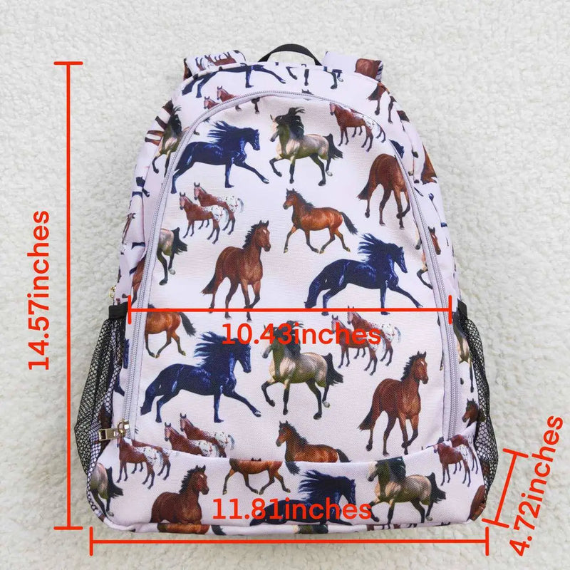 Kids Bags Camouflage Western Flower Pattern Bag Children Fashion Outdoor Backpack With Zipper Toddle School Bag Baby Mochila - PST PS Tradings