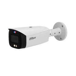 Dahua IPC-HFW3849T1-AS-PV-S4 8MP POE IP67 Built-in Mic & Spk IR30M & Full Color 30M Active Deterrence SMD 4.0 WizSense IP Camera - Property & Safety Tradings