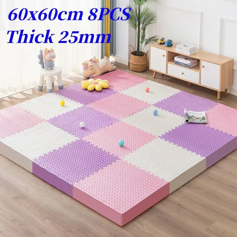 Tatame 60x60 Foam Puzzle Mats Baby Play Mat Activities Mat for Baby Game Mat Puzzle Mat Play Mats Baby Mat Baby Floor Mat - PST PS Tradings