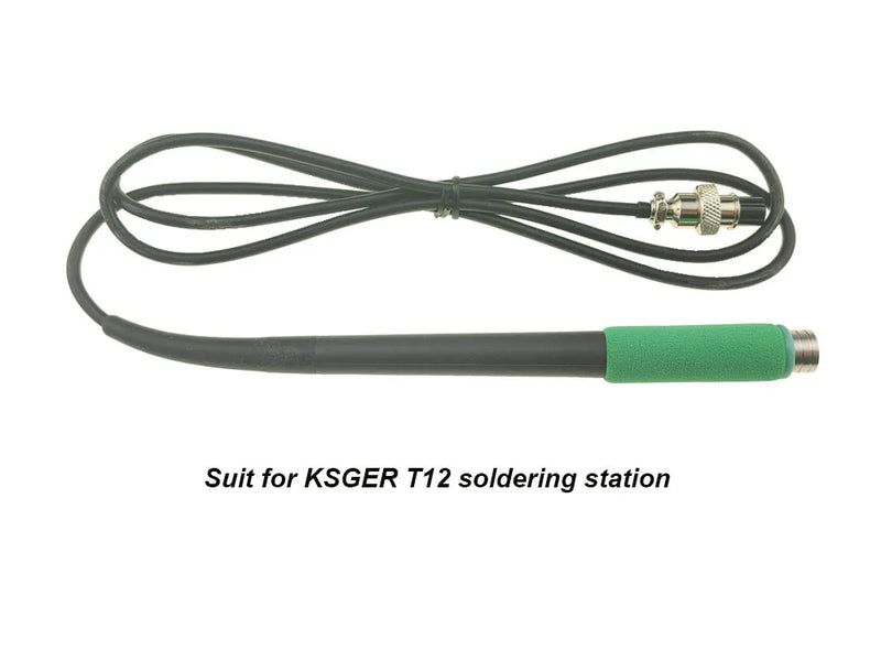 KSGER T12 Soldering Station V2.1S STM32 OLED Digital Temperature Controller Electric Soldering Irons Stings T12-K B2 BC2 D24 Tip