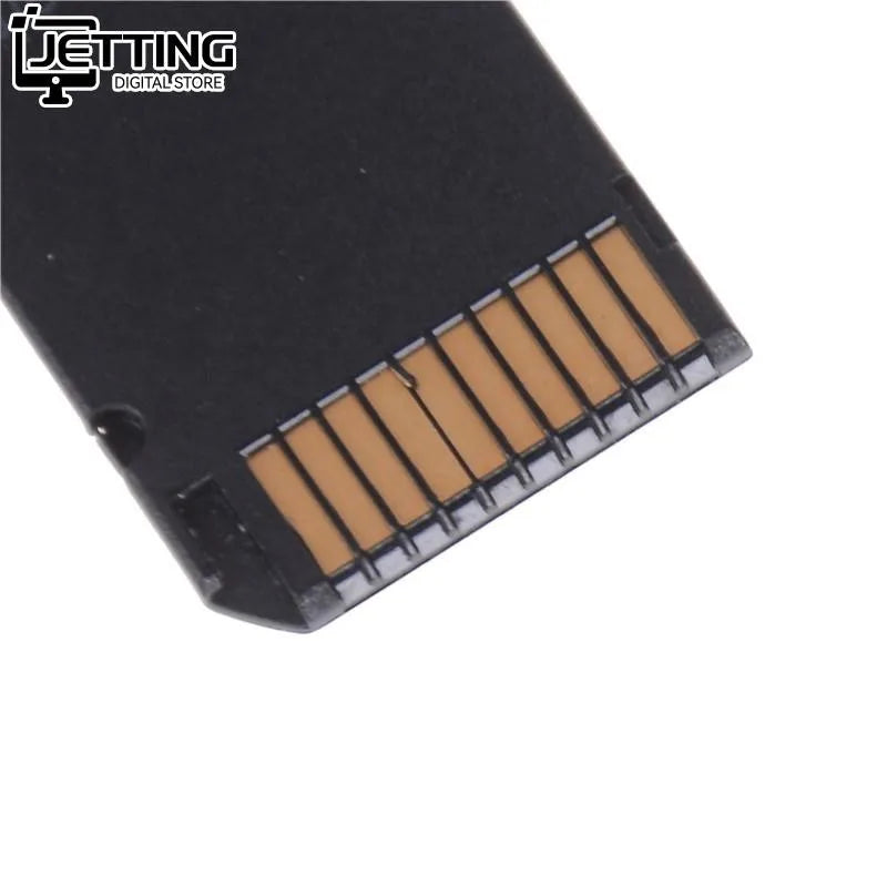 JETTING Support Memory Card Adapter Micro SD To Memory Stick Adapter For PSP Micro SD 1MB-128GB Memory Stick Pro Duo - PST PS Tradings