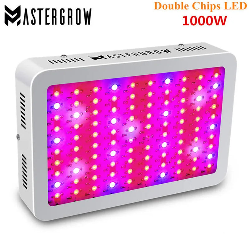 Full Spectrum 300/600/800/1000/1200/2000W LED Plant Grow Light 410-730nm For Indoor Plant Flower Greenhouse Garden Grow Tent Box