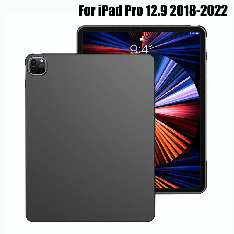 for iPad Mini 6 8.3 Silicone Case Shockproof Full Cover Shell for Apple iPad Air 4 Air 5 10.2 9th 8th 10th 10.9 Case Pro 11 12.9 - PST PS Tradings