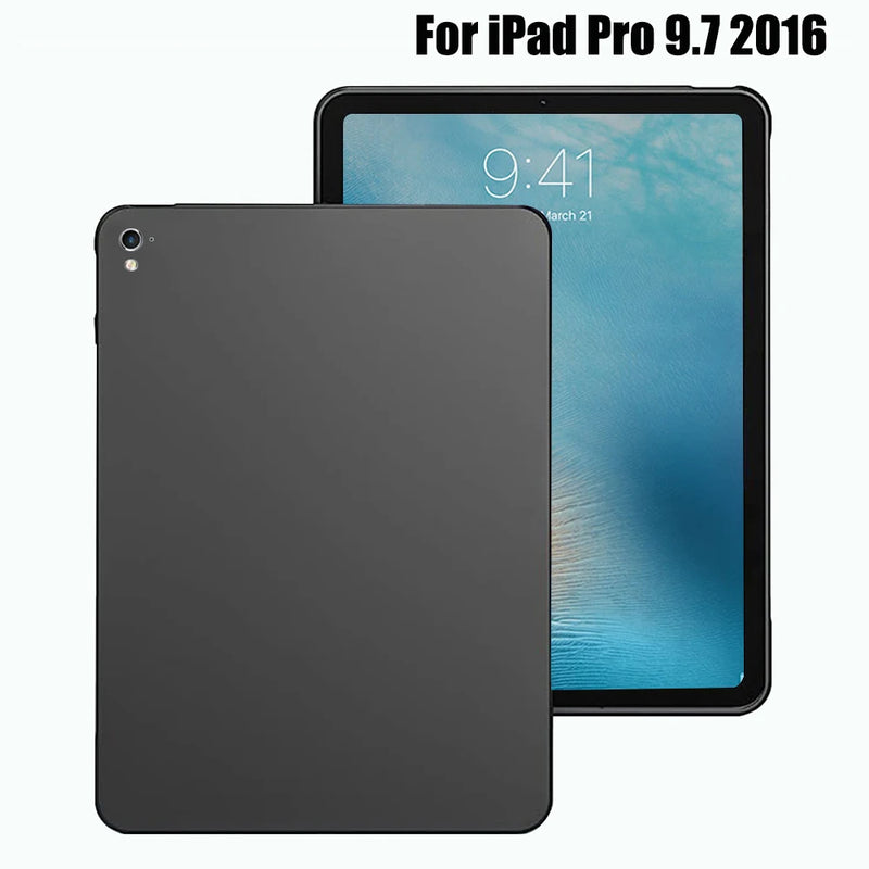 for iPad Mini 6 8.3 Silicone Case Shockproof Full Cover Shell for Apple iPad Air 4 Air 5 10.2 9th 8th 10th 10.9 Case Pro 11 12.9 - PST PS Tradings