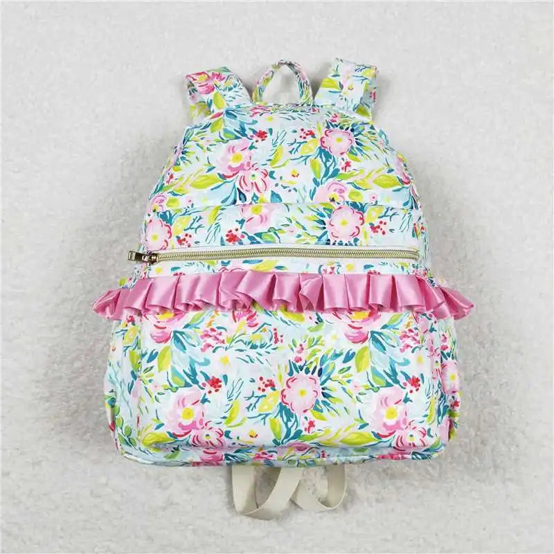 Kids Bags Camouflage Western Flower Pattern Bag Children Fashion Outdoor Backpack With Zipper Toddle School Bag Baby Mochila - PST PS Tradings