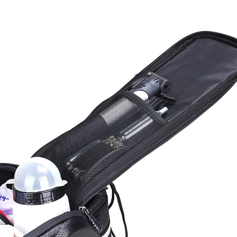 Bicycle Saddle Bag Large Capacity Bicycle Carrier Bag Tail Rear Bike Bags Bike Trunk Luggage Shoulder Handbag Waterproof Pannier - PST PS Tradings