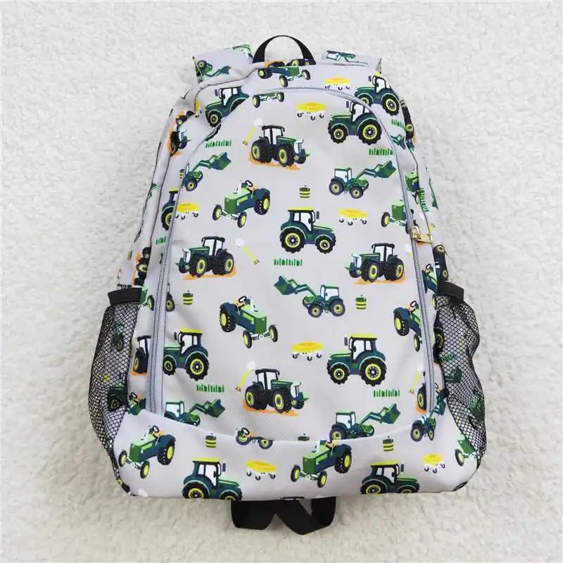 Kids Bags Camouflage Western Flower Pattern Bag Children Fashion Outdoor Backpack With Zipper Toddle School Bag Baby Mochila - PST PS Tradings