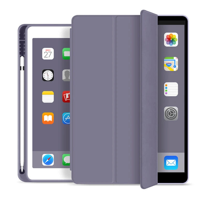 Case for iPad 10th 9th 8th 7th 6th 5th Gen Smart Cover with Pencil Holder for iPad Pro 11 10.9 10.5 10.2 9.7 Mini 6 5 4 3 Fundas - PST PS Tradings