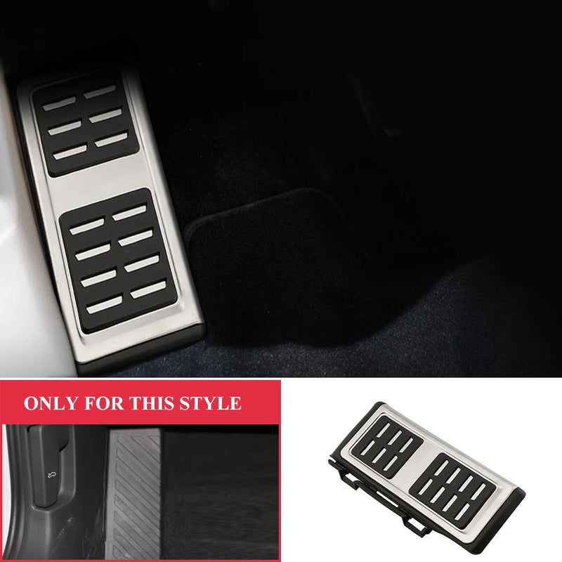 Car Pedals Cap Foot Rest Cover Accelerator Brake Clutch for VW Golf 7 GTi MK7 Seat Leon Octavia A7 Rapid Audi A3 8V Passat VIII - PST PS Tradings