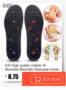 EiD Silicon Gel Insoles Foot Care for Plantar Fasciitis orthopedic Massaging Shoe Inserts Shock Absorption Shoe pad Unisex