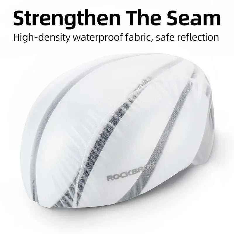 ROCKBROS Cycling Bike Helmets Rain Covers Windproof Waterproof Dust-proof Rain Cover MTB Road Bike Bicycle Helmet Protect Cover - PST PS Tradings