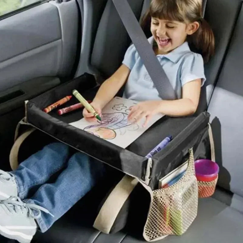 Car Child Safety Seat Storage Table Storage Table Travelling Children's Drawing Board Baby Stroller Storage Hanging Bag - PST PS Tradings