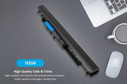 KingSener HS04 3400mAh Laptop Battery For HP 240 245 250 255 G4 HSTNN-LB6U HSTNN-LB6V HSTNN-PB6S 807611-831 807957-001 HS03 HS04 - Property & Safety Tradings