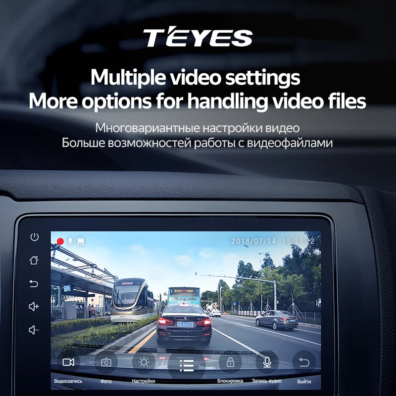 TEYES X5 Car DVR Dash cam Full HD 1080P for car DVD player navigation - PST PS Tradings