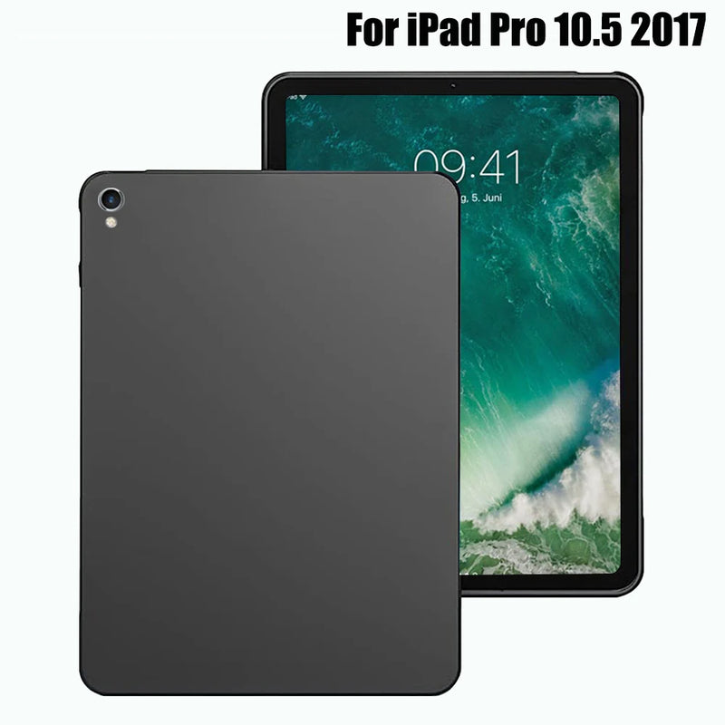 for iPad Mini 6 8.3 Silicone Case Shockproof Full Cover Shell for Apple iPad Air 4 Air 5 10.2 9th 8th 10th 10.9 Case Pro 11 12.9 - PST PS Tradings